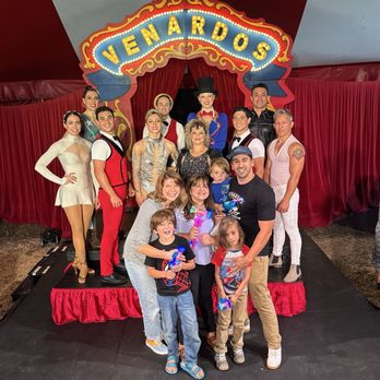 Venardos Circus - Stadiums & Arenas Near Me