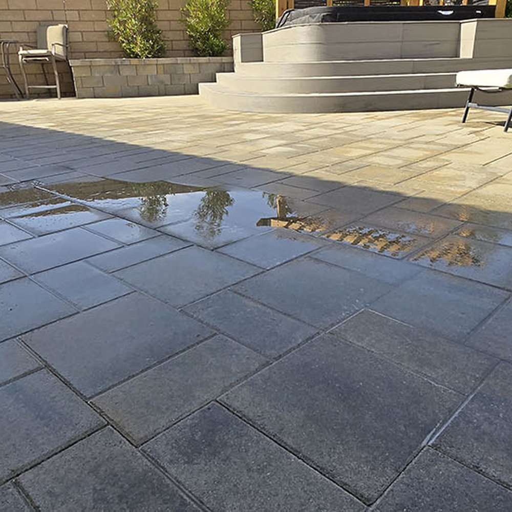 Husky Pavers - Poor drainage - Masonry/Concrete Near Me - Murrieta, California