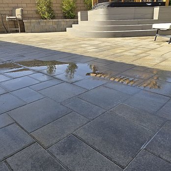 Husky Pavers - Poor drainage - Masonry/Concrete Near Me - Murrieta, California Husky Pavers - Poor drainage - Masonry/Concrete Near Me - Murrieta, California