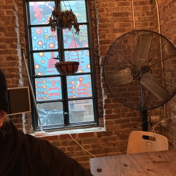 Father Knows Best - Picture of the patio from the inside - Bars Near Me - Brooklyn, New York