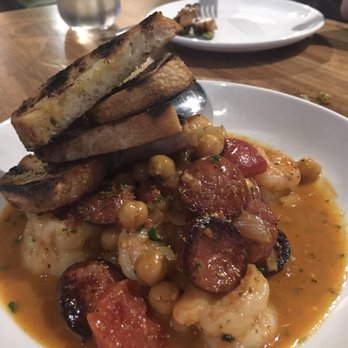 Trust - Shrimp and sausage - New American Near Me - San Diego, California Trust - Shrimp and sausage - New American Near Me - San Diego, California