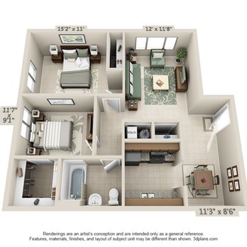 Brookside Apartments - 2Bed/1Bath - Apartments Near Me - Carbondale, Illinois Brookside Apartments - 2Bed/1Bath - Apartments Near Me - Carbondale, Illinois