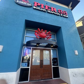 Pier 88 Boiling Seafood &Bar - Entrace - Seafood Near Me - Temecula, California