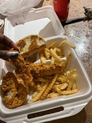Raising Cane's Chicken Fingers by null