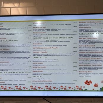 Emma’s Bakery and Cafe - Menu 1 breakfast - Bakeries Near Me - Salinas, California Emma’s Bakery and Cafe - Menu 1 breakfast - Bakeries Near Me - Salinas, California
