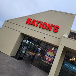 Nation’s Giant Hamburgers