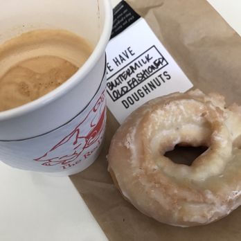 The Red Cat - Combining the best donut with the best coffee in bham!!! Yum! - Coffee & Tea Near Me - Birmingham, Alabama