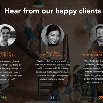 Jose Angelo Studios - Marketing Near Me