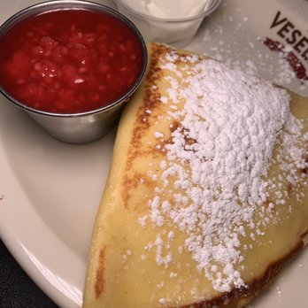 Veselka - Blintzes Single - Ukrainian Near Me - New York, New York Veselka - Blintzes Single - Ukrainian Near Me - New York, New York