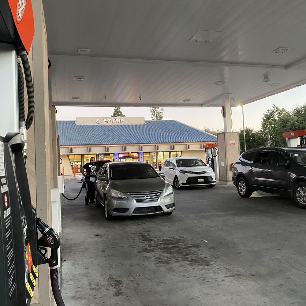 E-Z Trip - Gas Stations Near Me - Fresno, California
