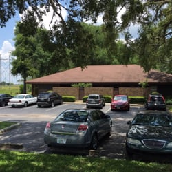 Marion Dental Group - Outside Marion Dental Group under the shade trees on the east side