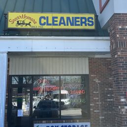 Exterior outside entrance of Swarthmore Dry Cleaners - Swarthmore, Pennsylvania Exterior outside entrance of Swarthmore Dry Cleaners - Swarthmore, Pennsylvania