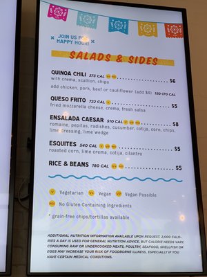 Menu photo 1 Comida Fresca Metuchen, NJ