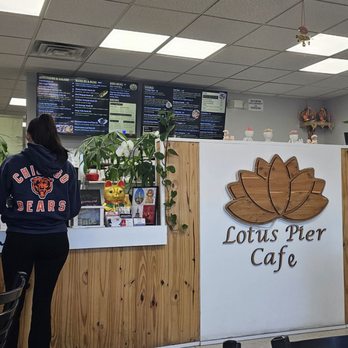 Lotus Pier Cafe - Order counter. - Laotian Near Me - Holland, Michigan Lotus Pier Cafe - Order counter. - Laotian Near Me - Holland, Michigan