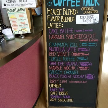 Talk Kaimuki - The board has such a charming quality. Although the lychee and blood orange iced teas aren't on menu, you can still get it. - Coffee & Tea Near Me - Honolulu, Hawaii Talk Kaimuki - The board has such a charming quality. Although the lychee and blood orange iced teas aren't on menu, you can still get it. - Coffee & Tea Near Me - Honolulu, Hawaii