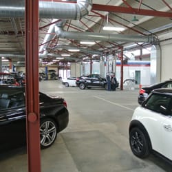BMW MINI Downtown LA Certified Collision Center - 35,000 Sqft. of open workshop