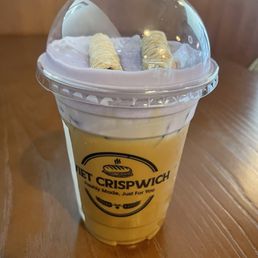 Taro velvet brew Taro velvet brew