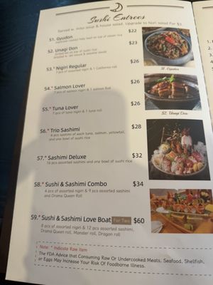Menu photo 3 Tsuki Sushi and Grill Orlando, FL
