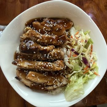 Lu's Teriyaki - Chicken Teriyaki Bowl - very generous serving! - Filipino Near Me - Forest Grove , Oregon Lu's Teriyaki - Chicken Teriyaki Bowl - very generous serving! - Filipino Near Me - Forest Grove , Oregon