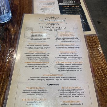 The Moonshiners Southern Table + Bar - Southern Near Me - Houston, Texas