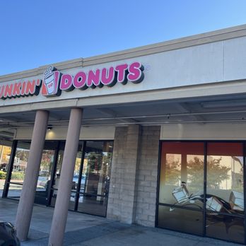 Dunkin' - Outside - Donuts Near Me - Fremont, California