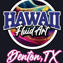Hawaii Fluid Art