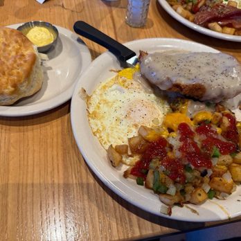 The Big Biscuit - Chicken fried steak - Breakfast & Brunch Near Me - Kansas City, Missouri The Big Biscuit - Chicken fried steak - Breakfast & Brunch Near Me - Kansas City, Missouri
