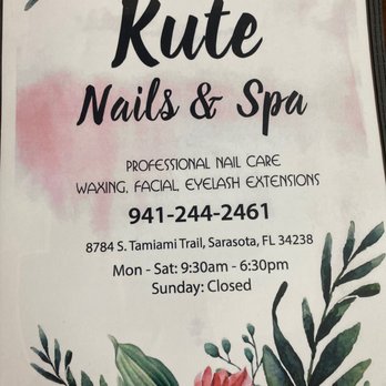 Kute Nails Spa - Nail Salons Near Me - Sarasota, Florida