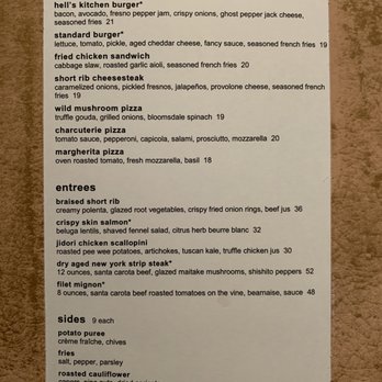 Gordon Ramsay Hell's Kitchen - Menu - Steakhouses Near Me - Stateline, Nevada Gordon Ramsay Hell's Kitchen - Menu - Steakhouses Near Me - Stateline, Nevada