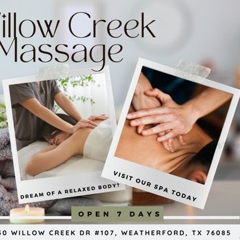 Willow Creek Massage - Beauty & Spas Near Me - Weatherford, Texas Willow Creek Massage - Beauty & Spas Near Me - Weatherford, Texas