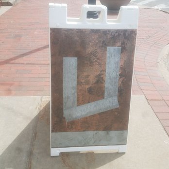 Union Coffee House & Cafe - love their sidewalk sign - Cafes Near Me - Buchanan, Michigan