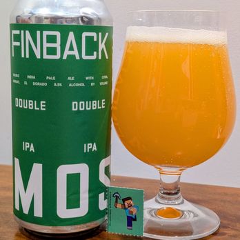 Mr. Kale - February 12, 2026; Finback Brewery Moss Double IPA. - Grocery Near Me - Brooklyn, New York