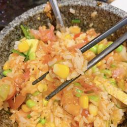 Zakura Noodle & Sushi - Mixed Seafood Poke Bowl