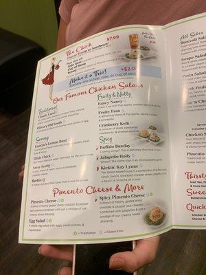 Chicken Salad Chick by null