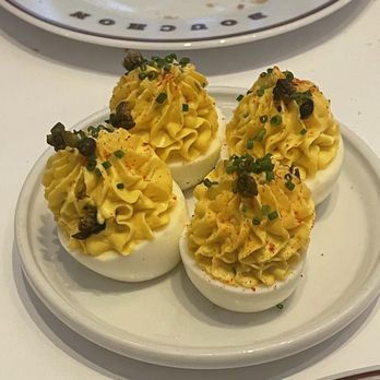Bouchon - Deviled eggs - French Near Me - Yountville, California