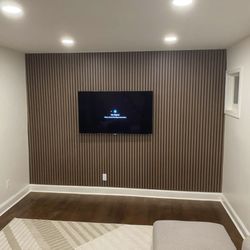 LRS Plus - Accent wall installation