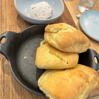 Magnolia Table - Biscuits with strawberry butter - Breakfast & Brunch Near Me - Waco, Texas Magnolia Table - Biscuits with strawberry butter - Breakfast & Brunch Near Me - Waco, Texas