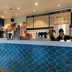 Philz Coffee - Counter with Menu.