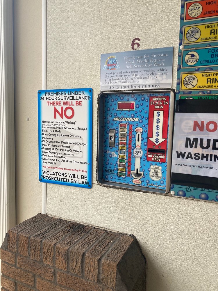 WASH WORLD EXPRESS Updated September 2024 28 Photos & 12 Reviews