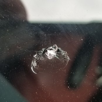 Al's Auto Glass - Before the repair - Windshield Installation & Repair Near Me - Salem, Oregon