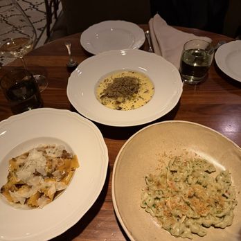 Francie - Clam pasta, duck pappardelle, corn gnocchi - Italian Near Me - Brooklyn, New York