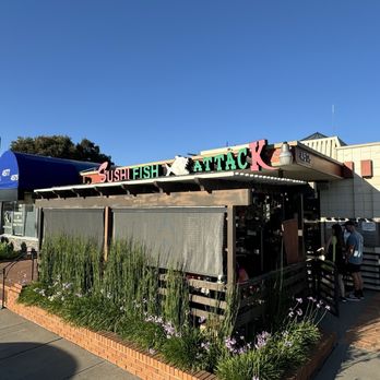 Sushi Fish Attack - Outside - Sushi Bars Near Me - San Diego, California