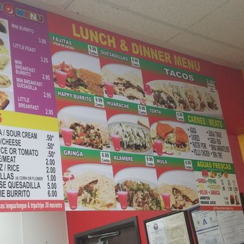 El Tacontento II - Menu Selections - Mexican Near Me - Las Vegas, Nevada El Tacontento II - Menu Selections - Mexican Near Me - Las Vegas, Nevada