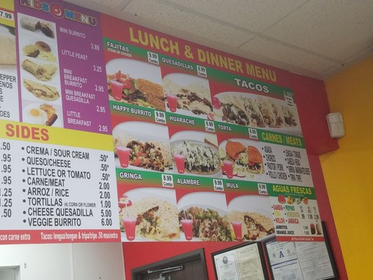 Menu photo 1 El Tacontento II Las Vegas, NV Menu photo 1 El Tacontento II Las Vegas, NV