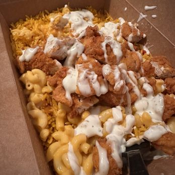 The Chicken Koop - Mac and Chicken bowl - Chicken Shop Near Me - Brooklyn, New York