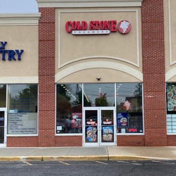 Cold Stone Creamery - Outside - Ice Cream & Frozen Yogurt Near Me - Kendall Park, New Jersey Cold Stone Creamery - Outside - Ice Cream & Frozen Yogurt Near Me - Kendall Park, New Jersey