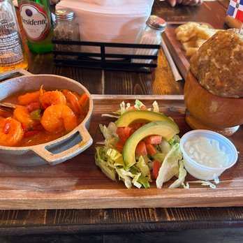 Punta Cana Bar & Grill - Mofongo with Shrimp - Dominican Near Me - Myrtle Beach, South Carolina Punta Cana Bar & Grill - Mofongo with Shrimp - Dominican Near Me - Myrtle Beach, South Carolina
