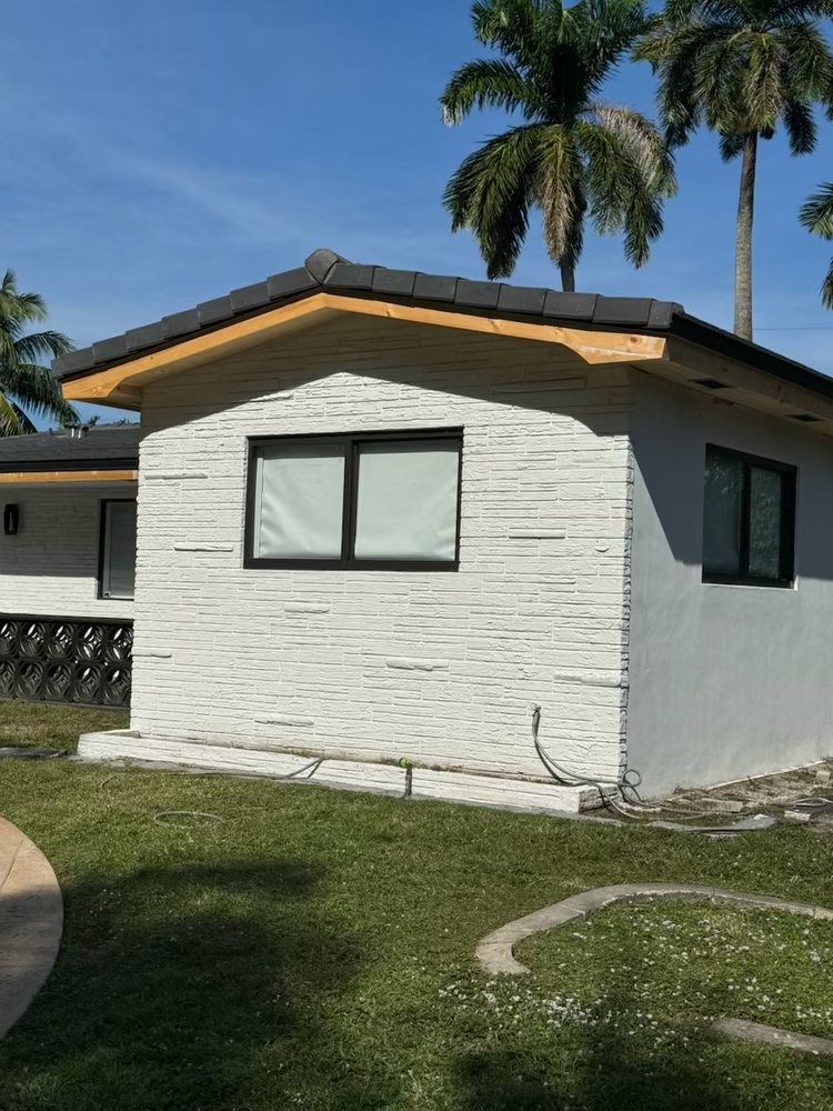 Slide of Janus Roofing