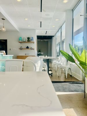 Bluestone Lane Post Oak Plaza Coffee Shop by null