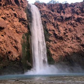 Mooney Falls - Hiking Near Me - Supai, Arizona Mooney Falls - Hiking Near Me - Supai, Arizona
